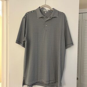 Peter Millar Striped Polo Shirt